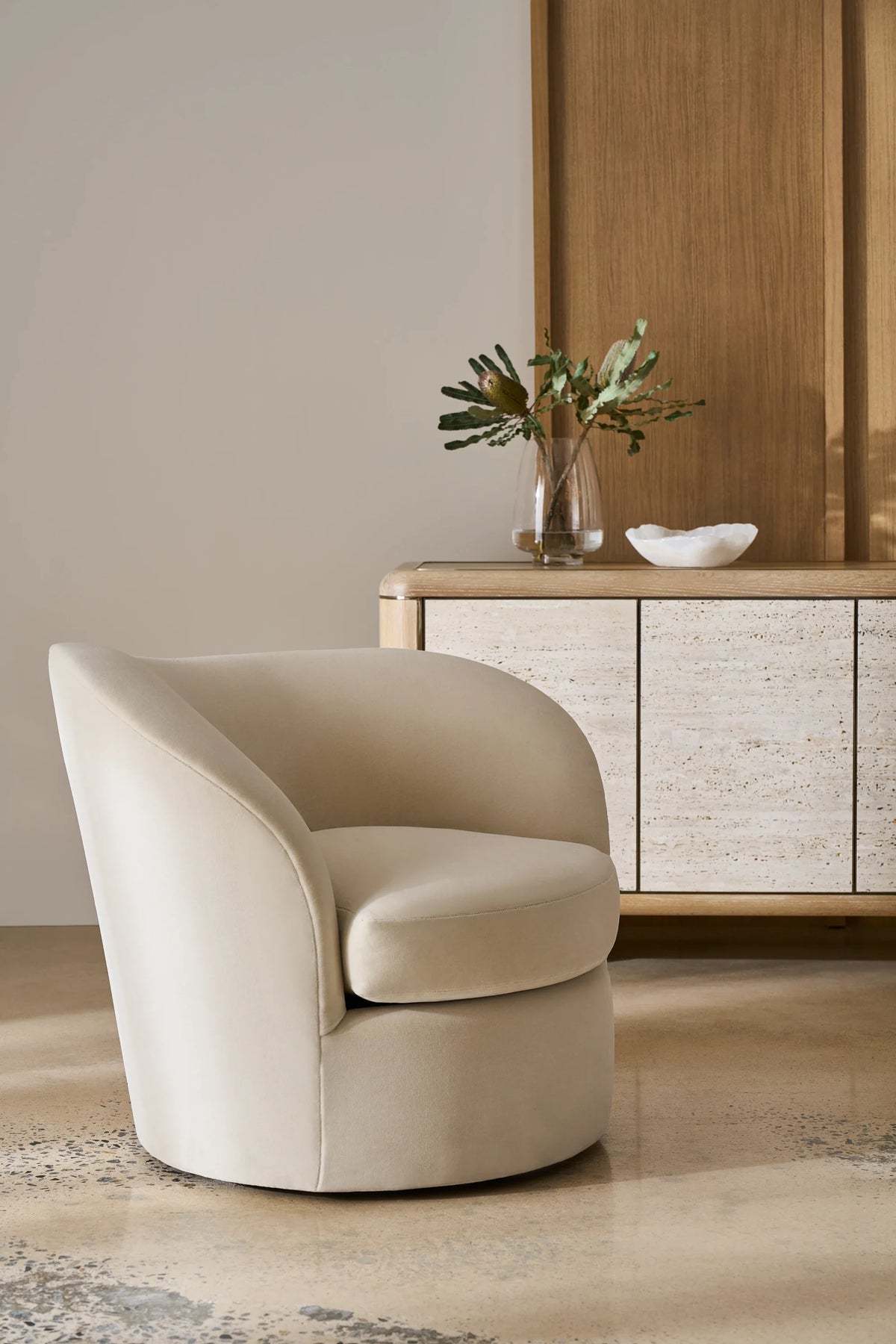 Quasi Raf Swivel Chair