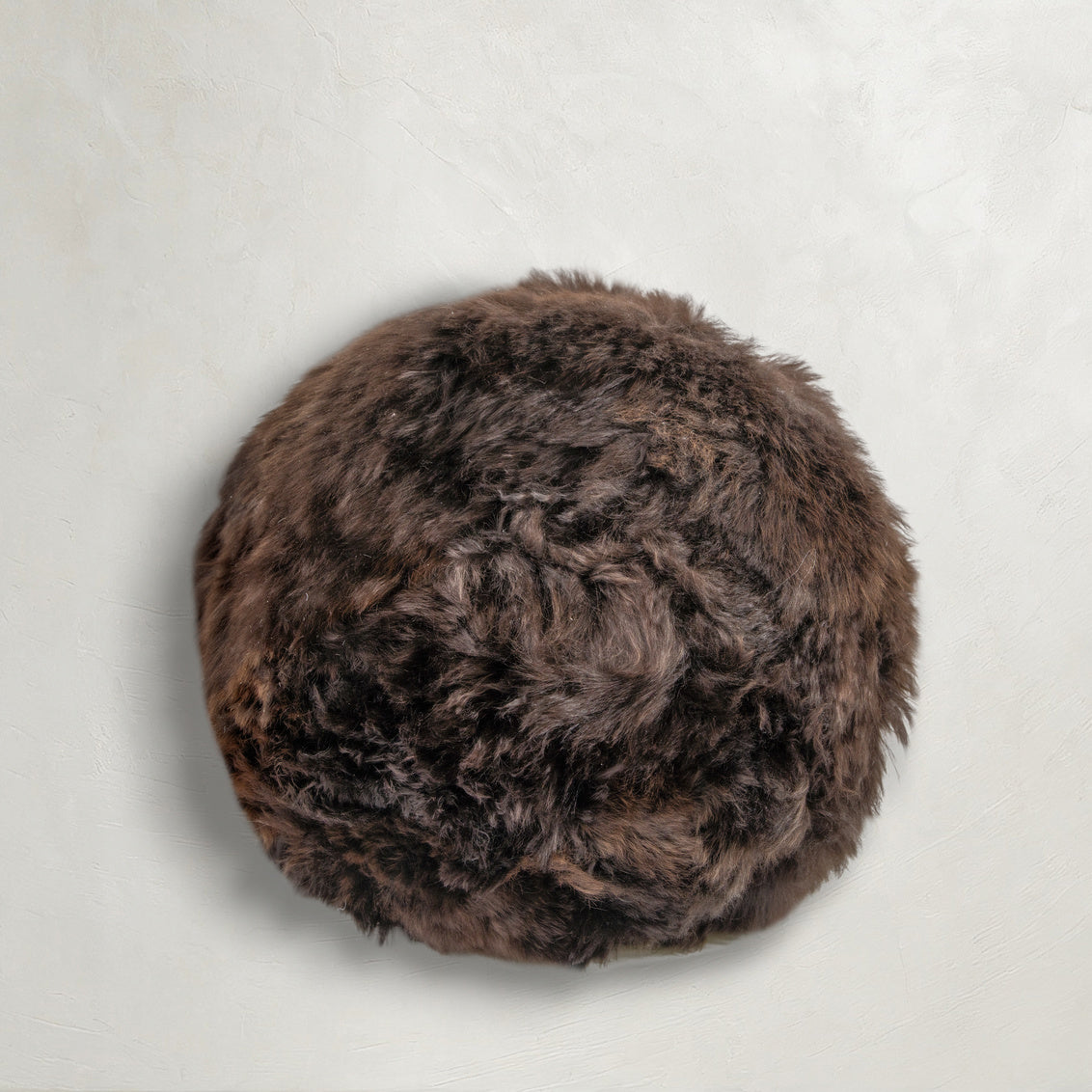 Alpaca Accent Brown Poly 11x11