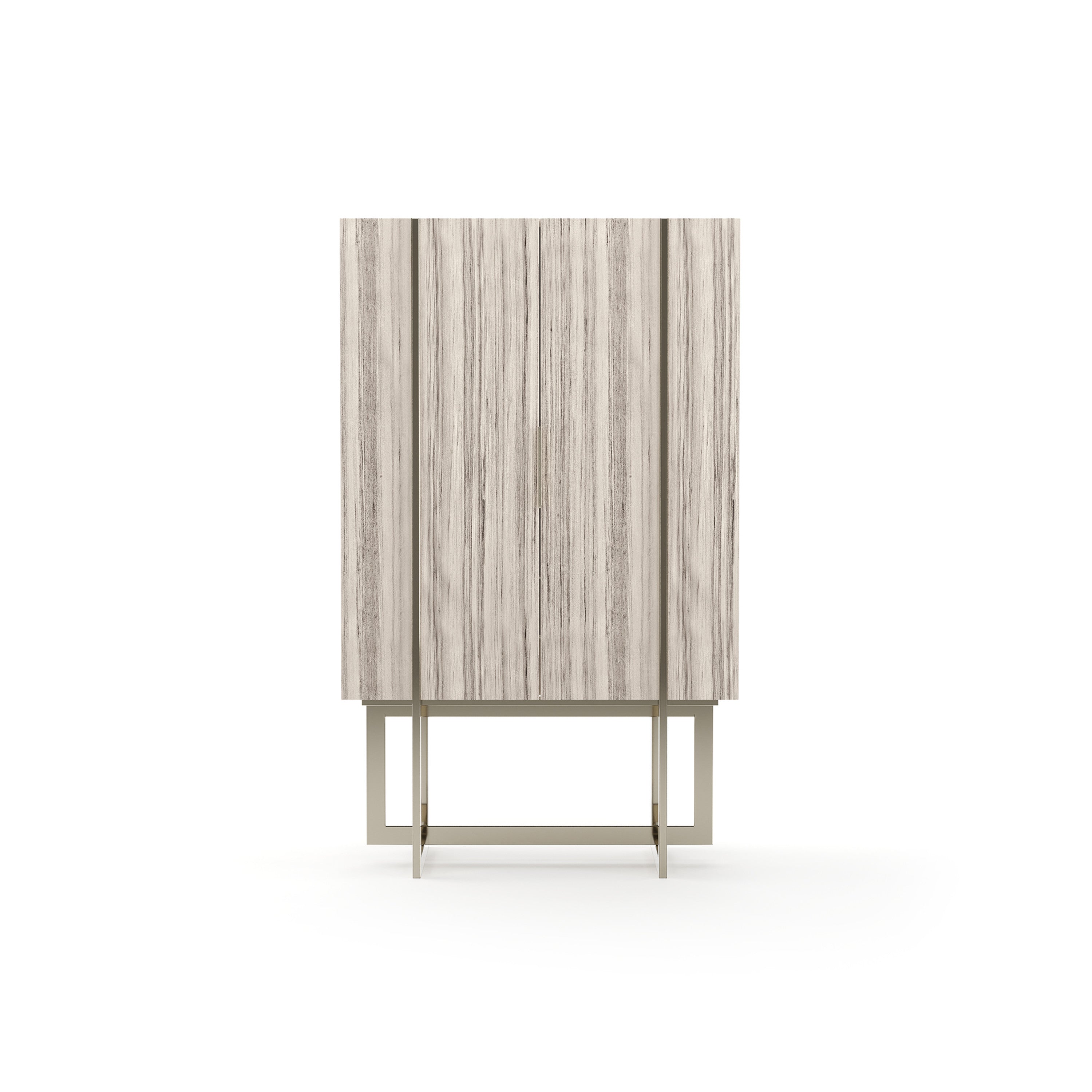 Wish You Were Here Bar Cabinet Light – Bars & Display Cabinets by Caracole | Sutter & Vale