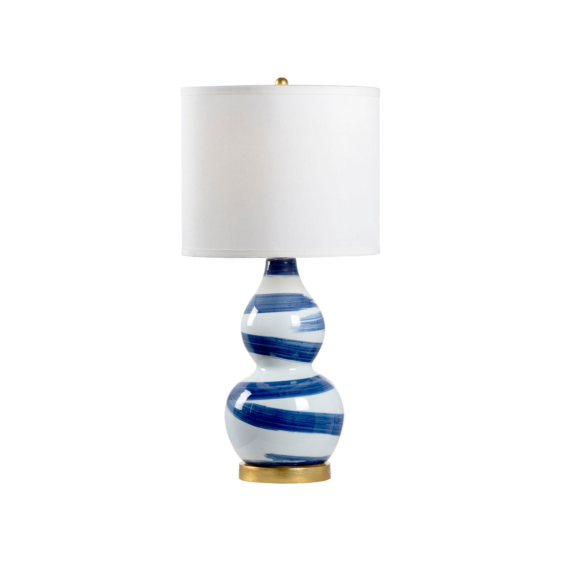 Essex Lamp - Blue in 27 / Porcelain - Chelsea House