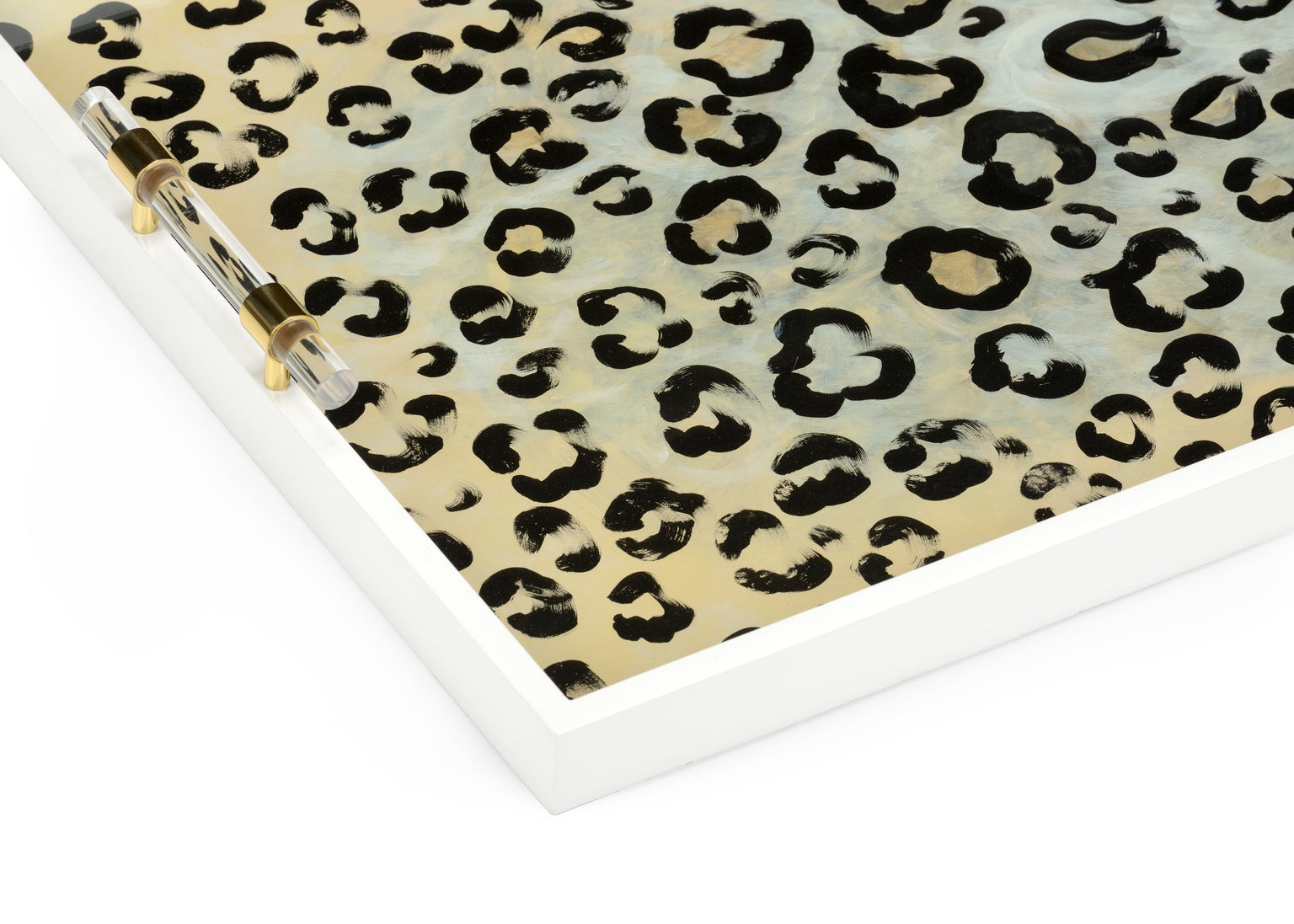 Leopard Patterned Tray