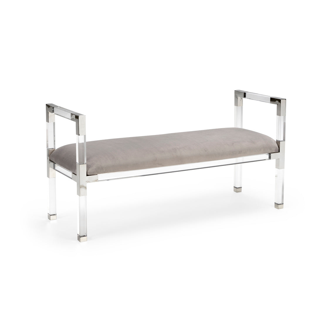 Master Suite Bench in 26 / Acrylic - Chelsea House