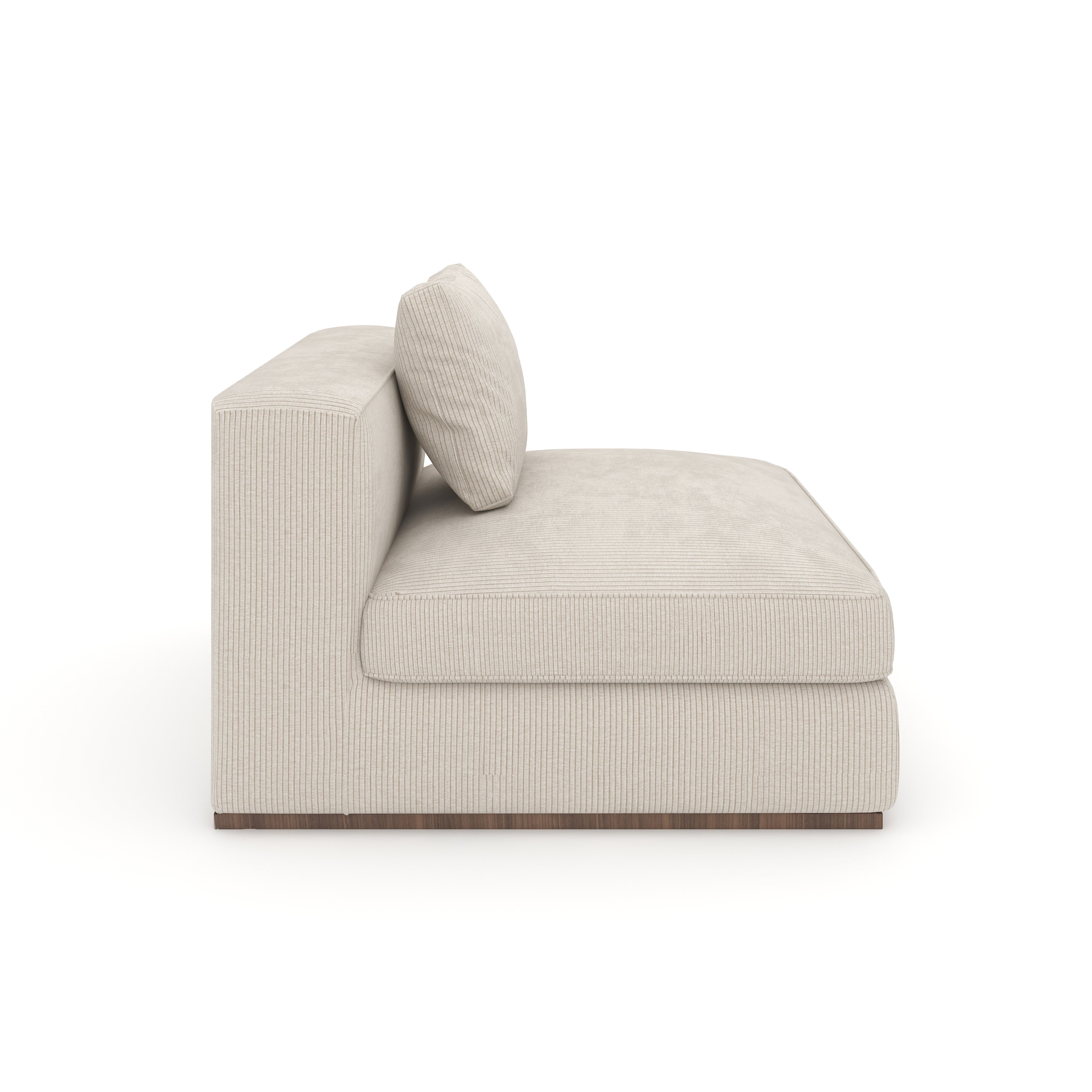 Bello Armless Chair