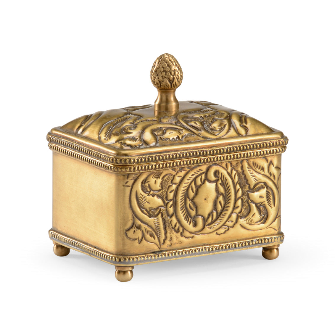 Linville Oaks Brass Box