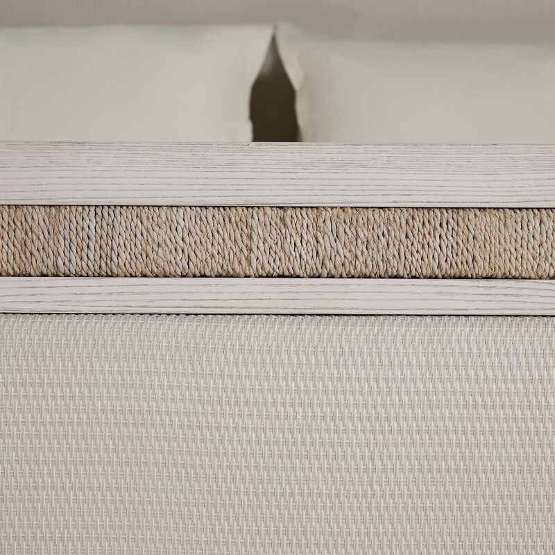 Grand Bermuda King Bed - Whitewash