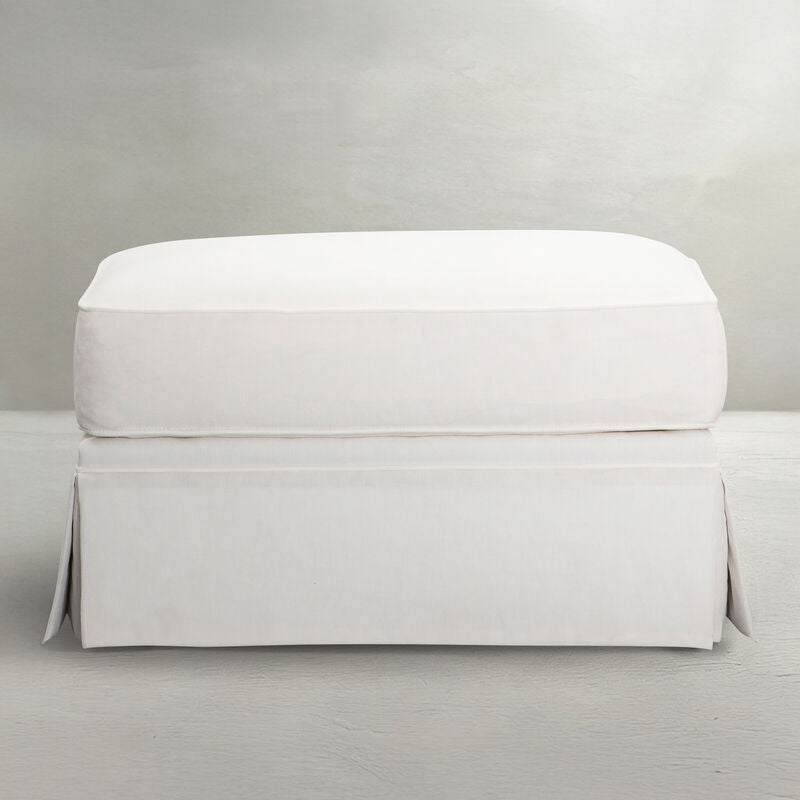 Westley Ottoman - Skirted