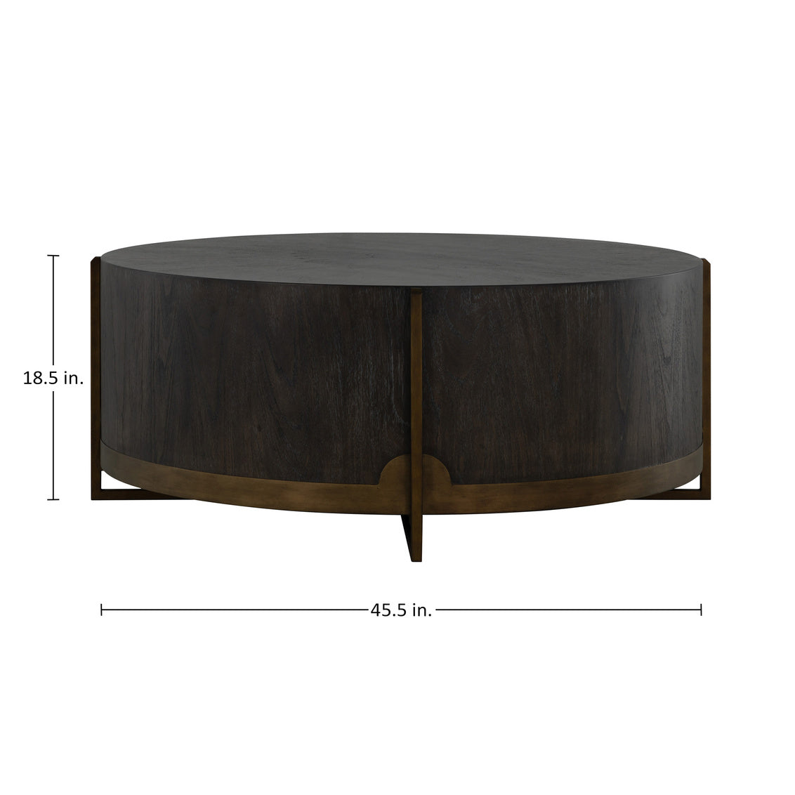 Clifton Coffee Table - Dark