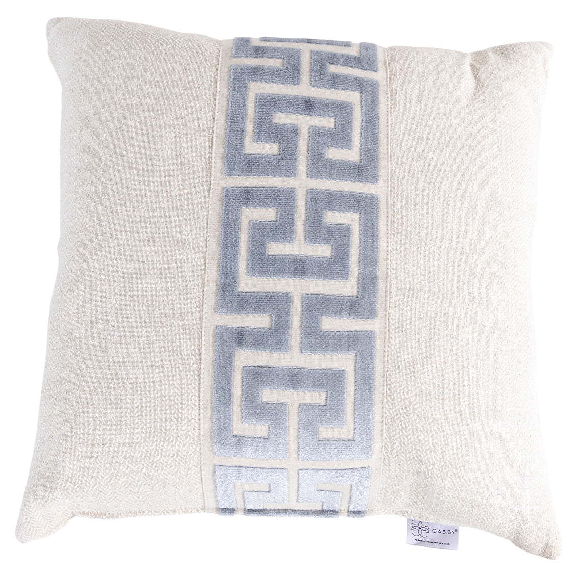 Hanoi Ivory Feather 26x26