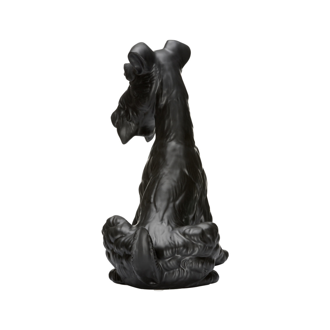Henry Dog Statue- Black