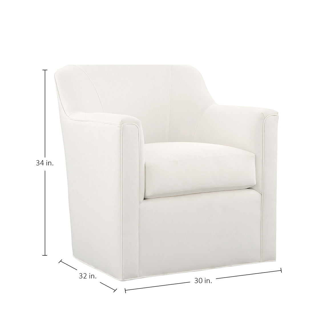 Ozzy Swivel Chair