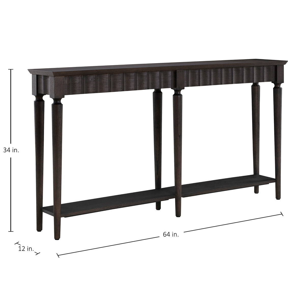 Peterson Long Console - Dark