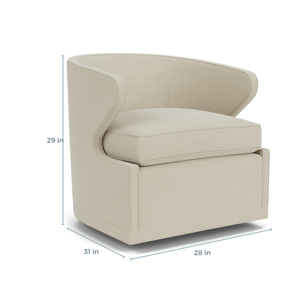 Monroe Swivel Chair