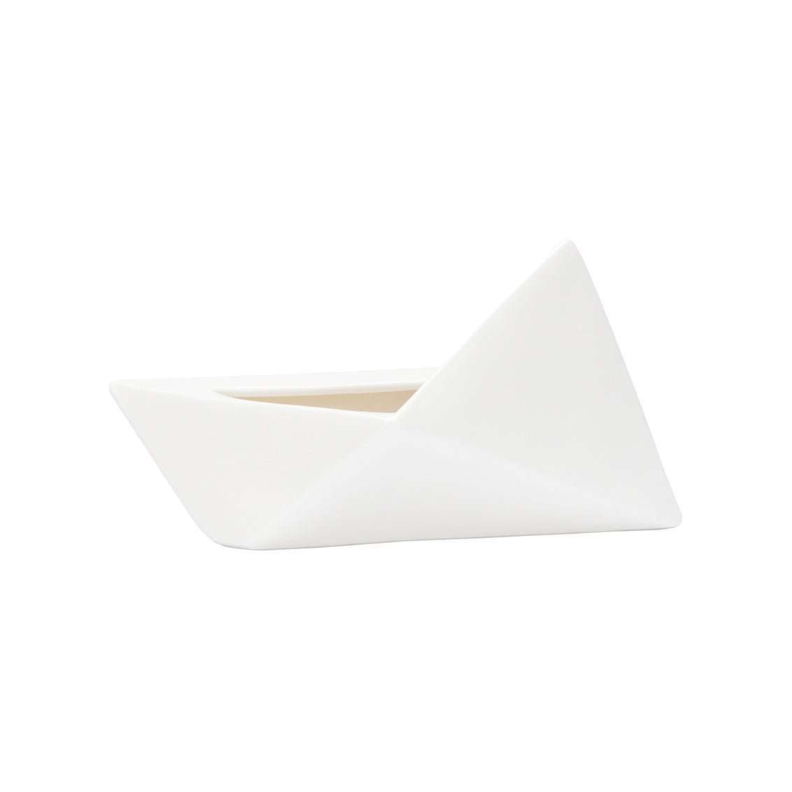 Origami Vase - Shiro