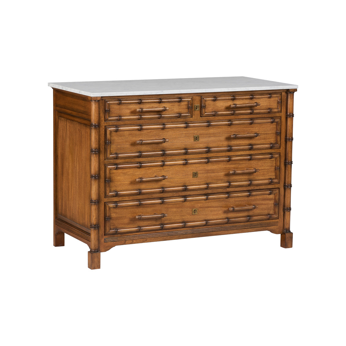 Indochine Chest-Marble