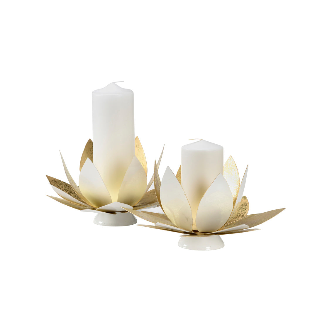 Lotus Candleholders (Pr)