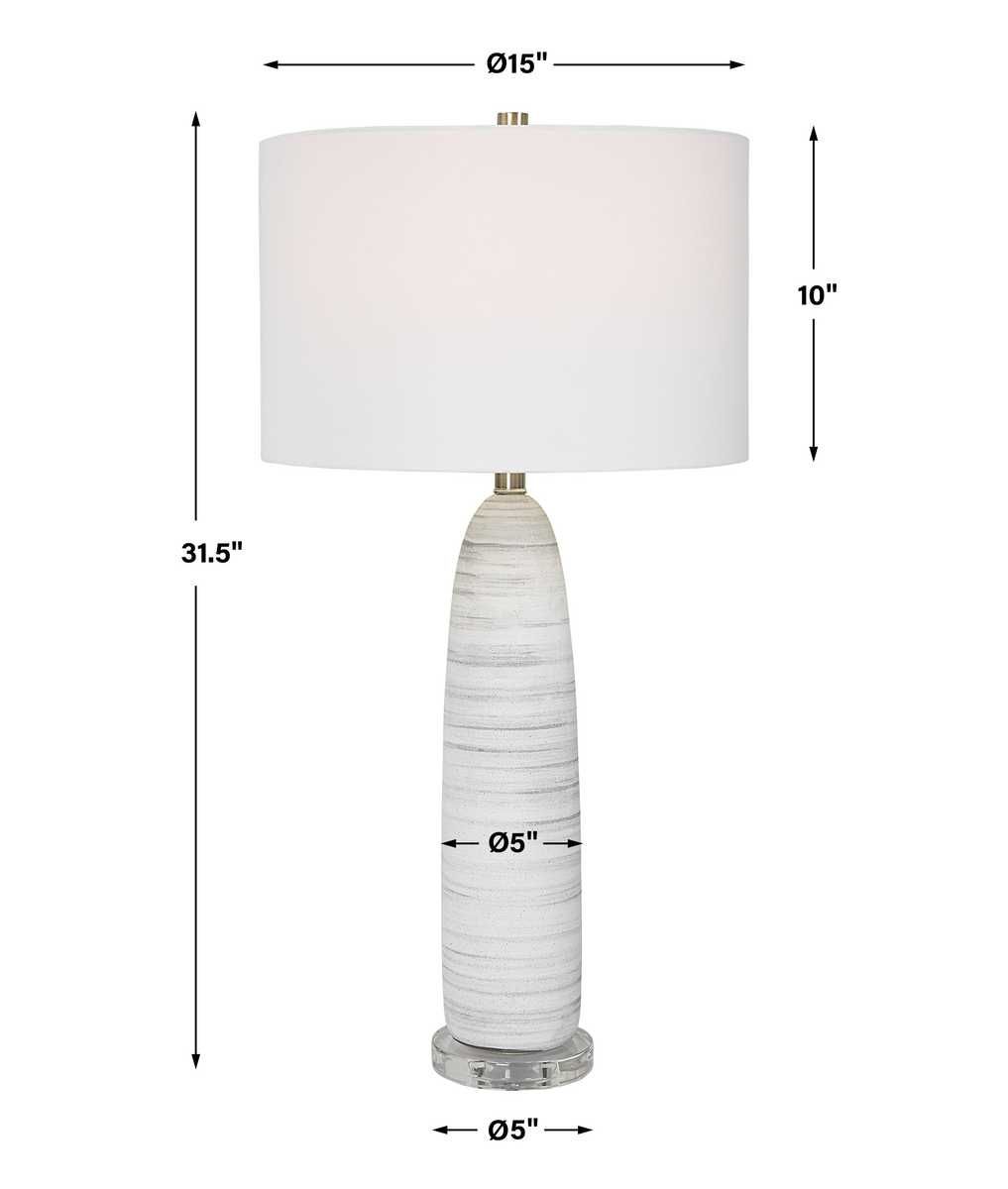 Levadia Table Lamp – Lamps by Uttermost | Sutter & Vale