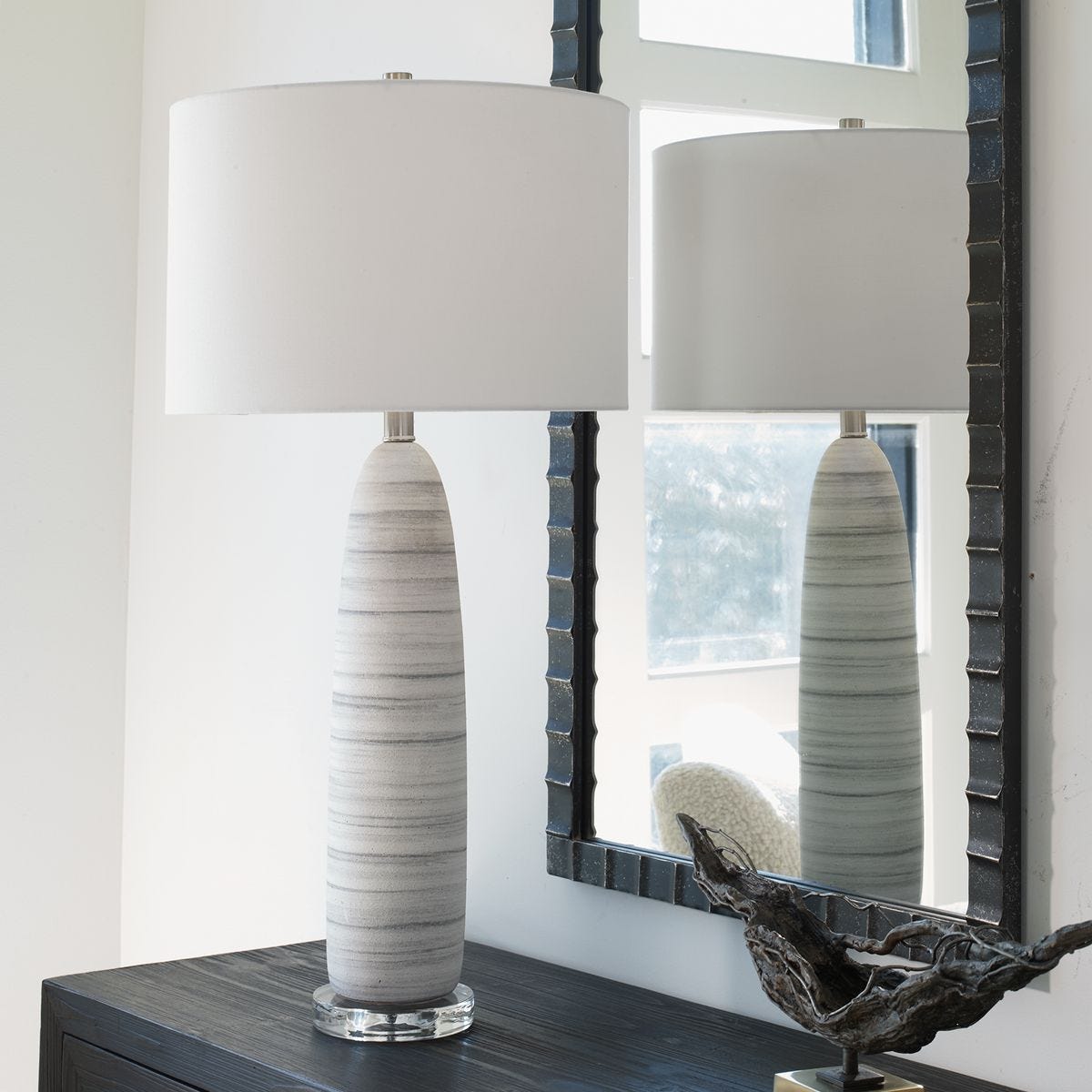 Levadia Table Lamp – Lamps by Uttermost | Sutter & Vale