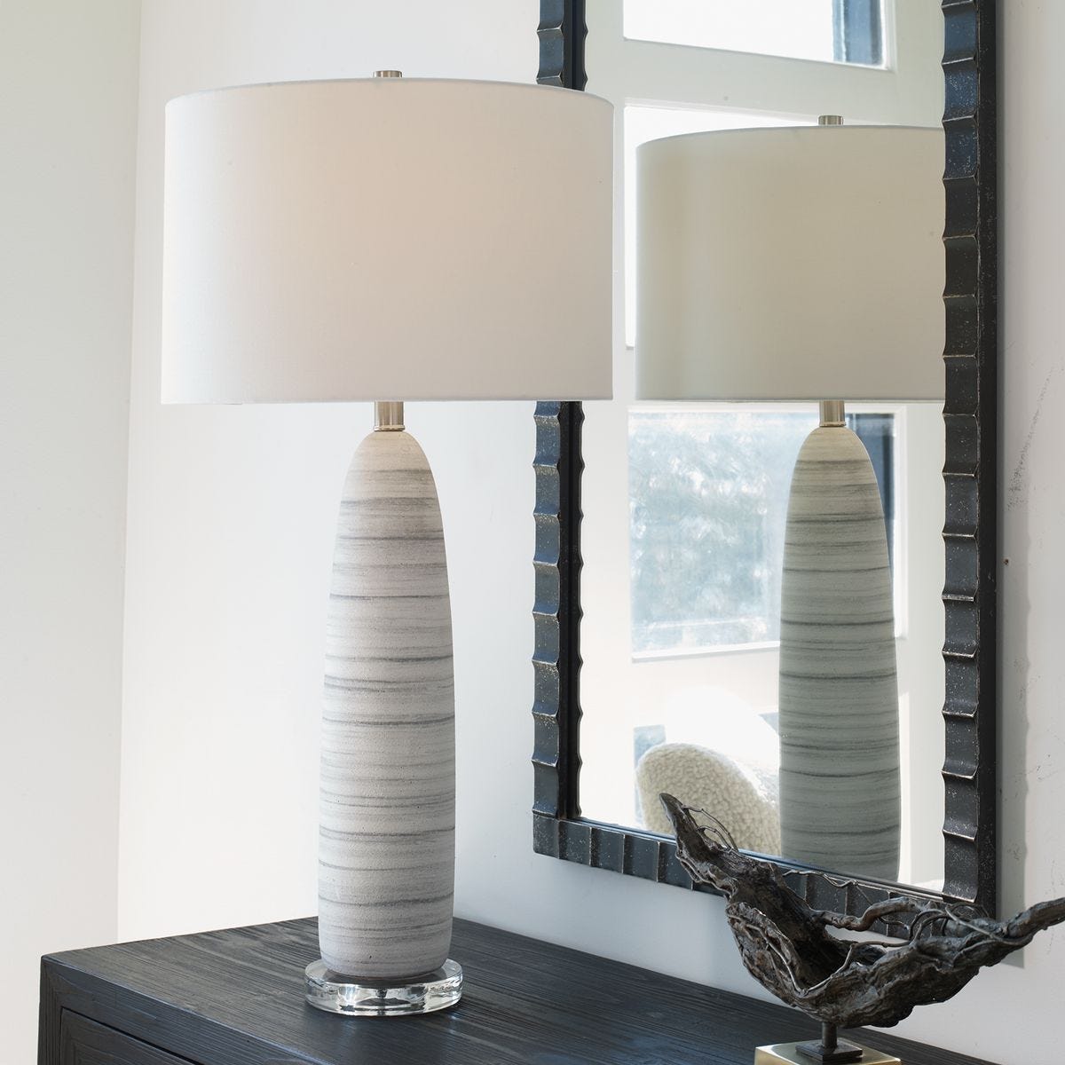 Levadia Table Lamp – Lamps by Uttermost | Sutter & Vale