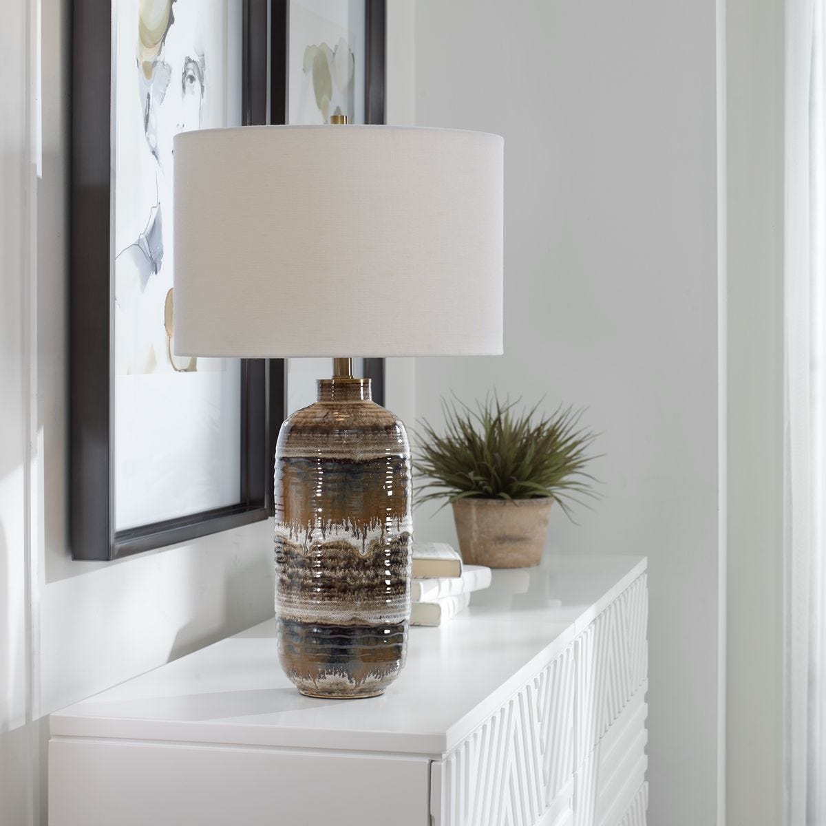Roan Table Lamp – Lamps by Uttermost | Sutter & Vale