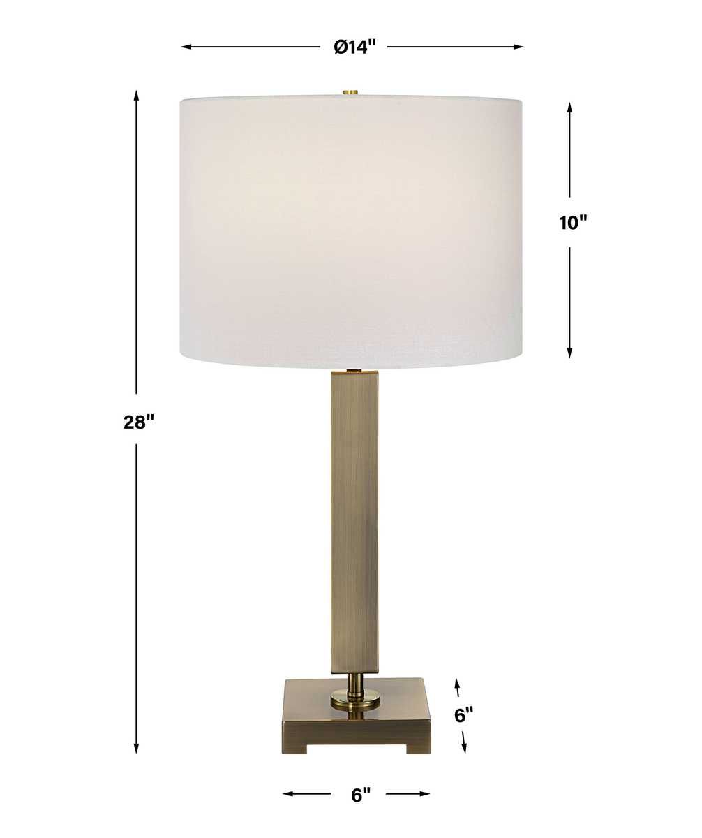 Duomo Table Lamp – Lamps by Uttermost | Sutter & Vale
