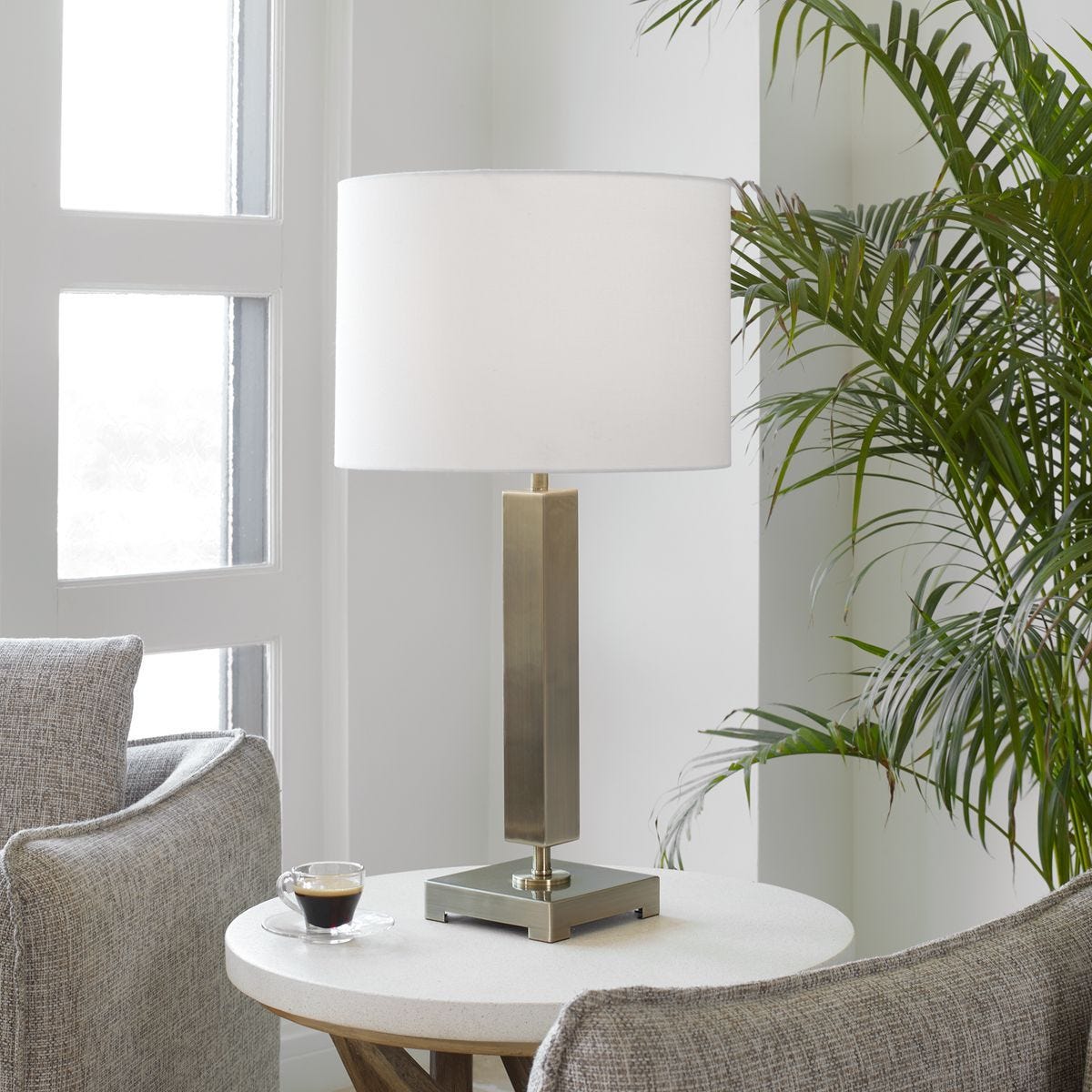 Duomo Table Lamp – Lamps by Uttermost | Sutter & Vale