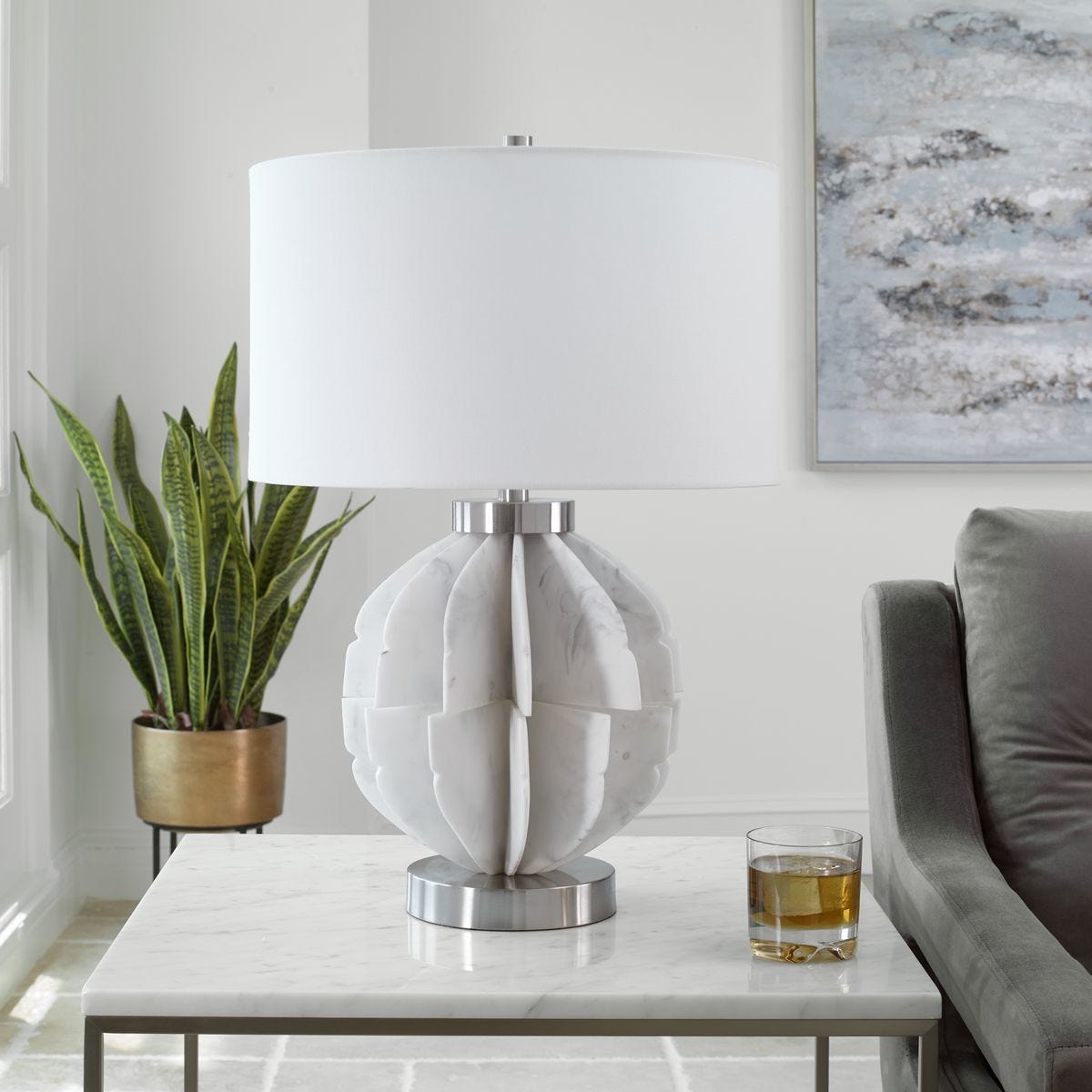 Repetition Table Lamp – Lamps by Uttermost | Sutter & Vale