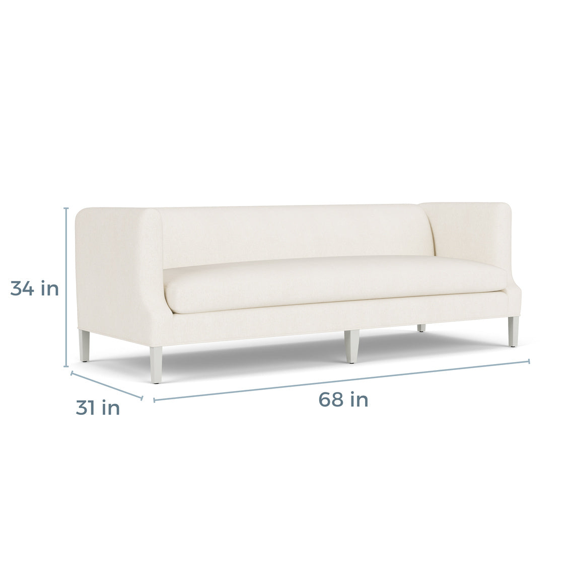 Townes Settee