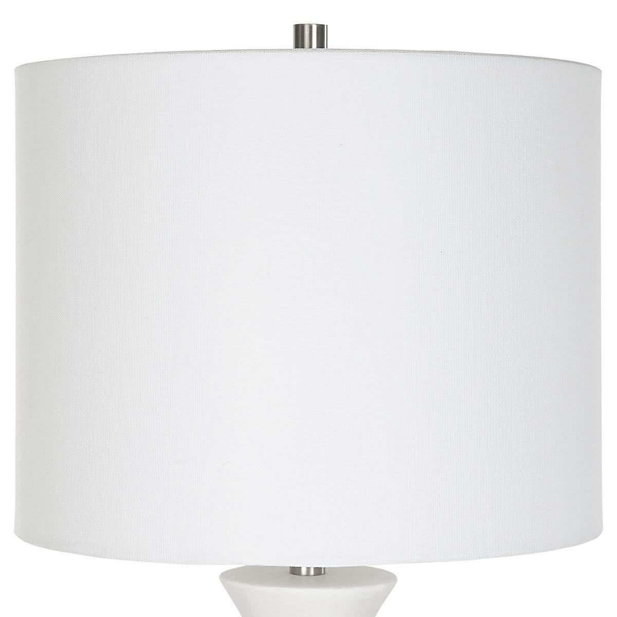 Fountain Buffet Lamp, White – Lamps by Uttermost | Sutter & Vale