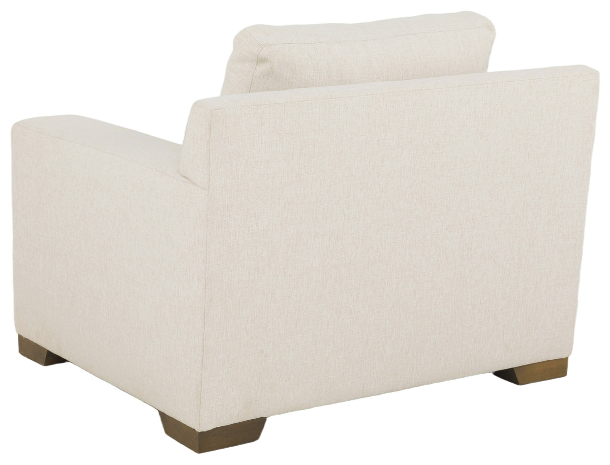 Cottonwood Leather Lounge Chair (L-3005-01) - Fairfield Chair