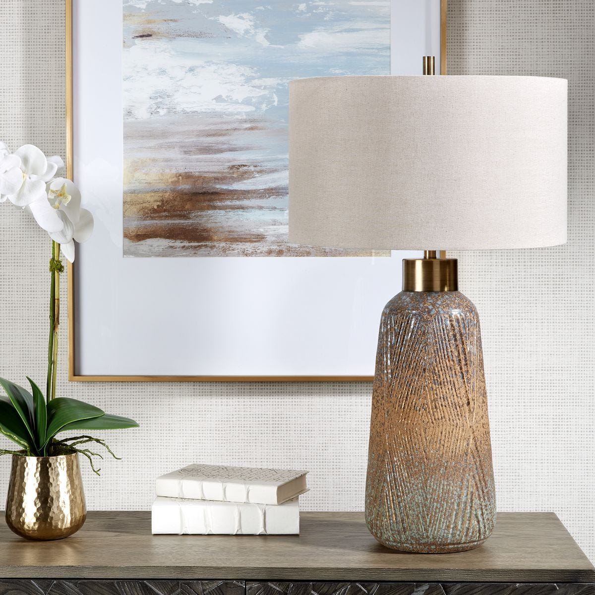 Western Sky Table Lamp – Lamps by Uttermost | Sutter & Vale