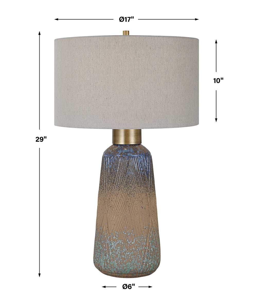 Western Sky Table Lamp – Lamps by Uttermost | Sutter & Vale