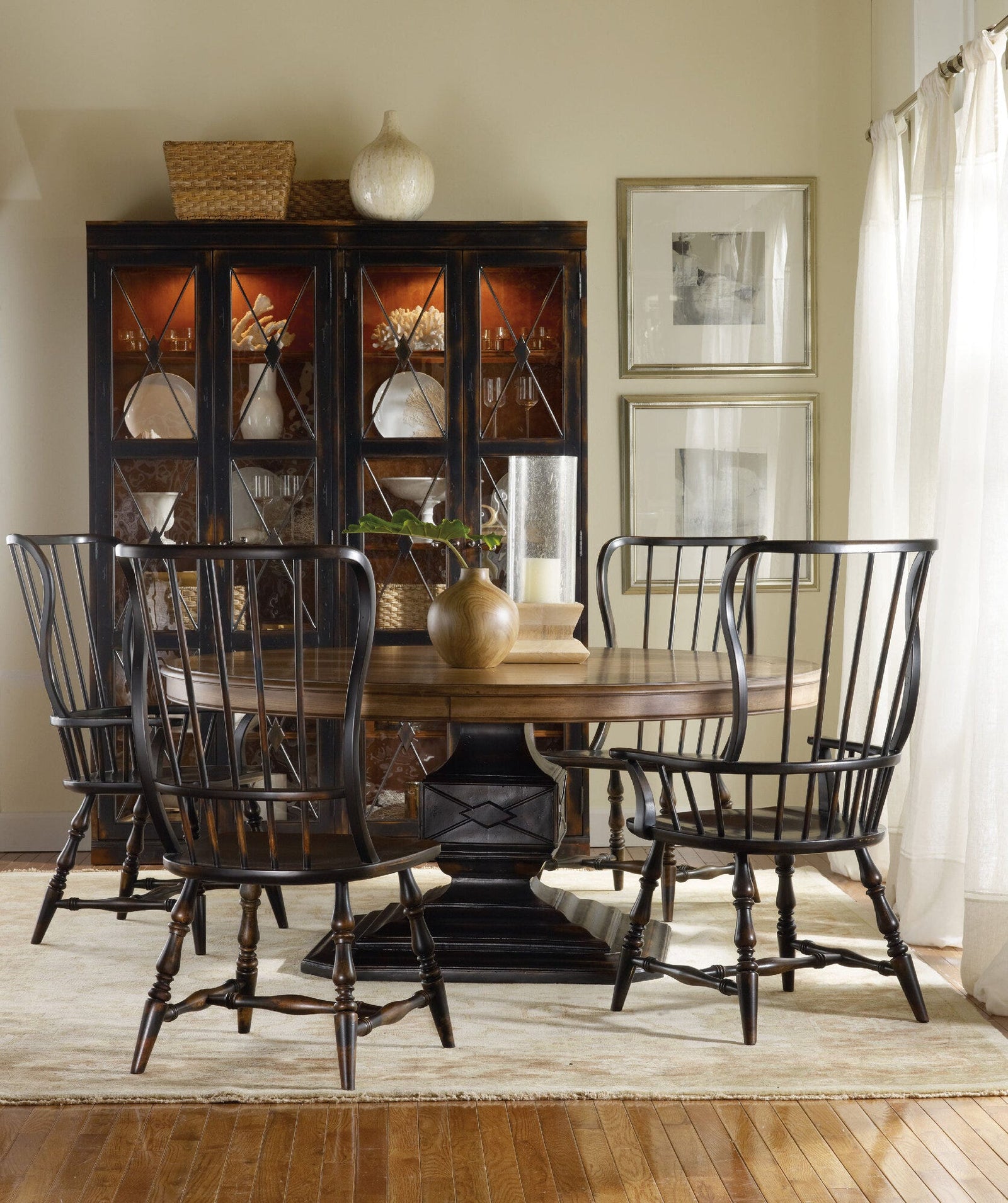 Sanctuary Spindle Side Chair