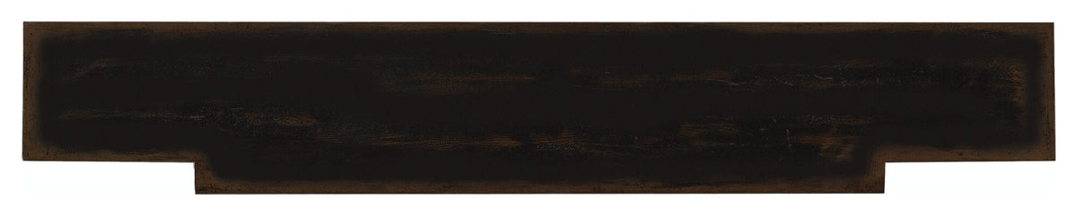Sanctuary Four-Drawer Thin Console - Ebony