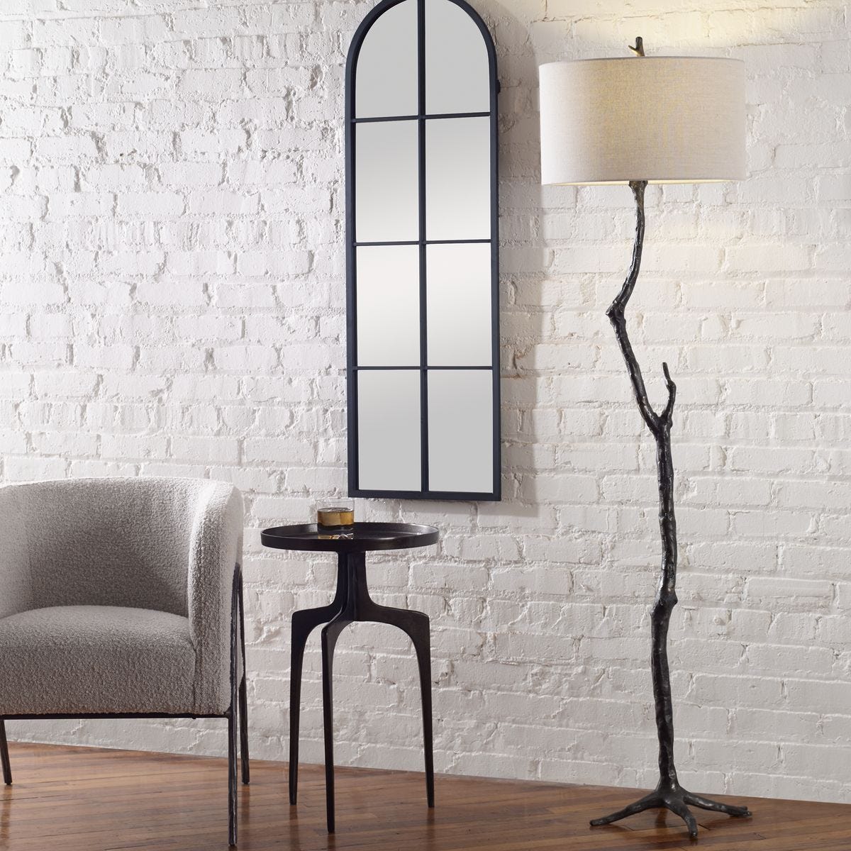 Spruce Floor Lamp – Lamps by Uttermost | Sutter & Vale