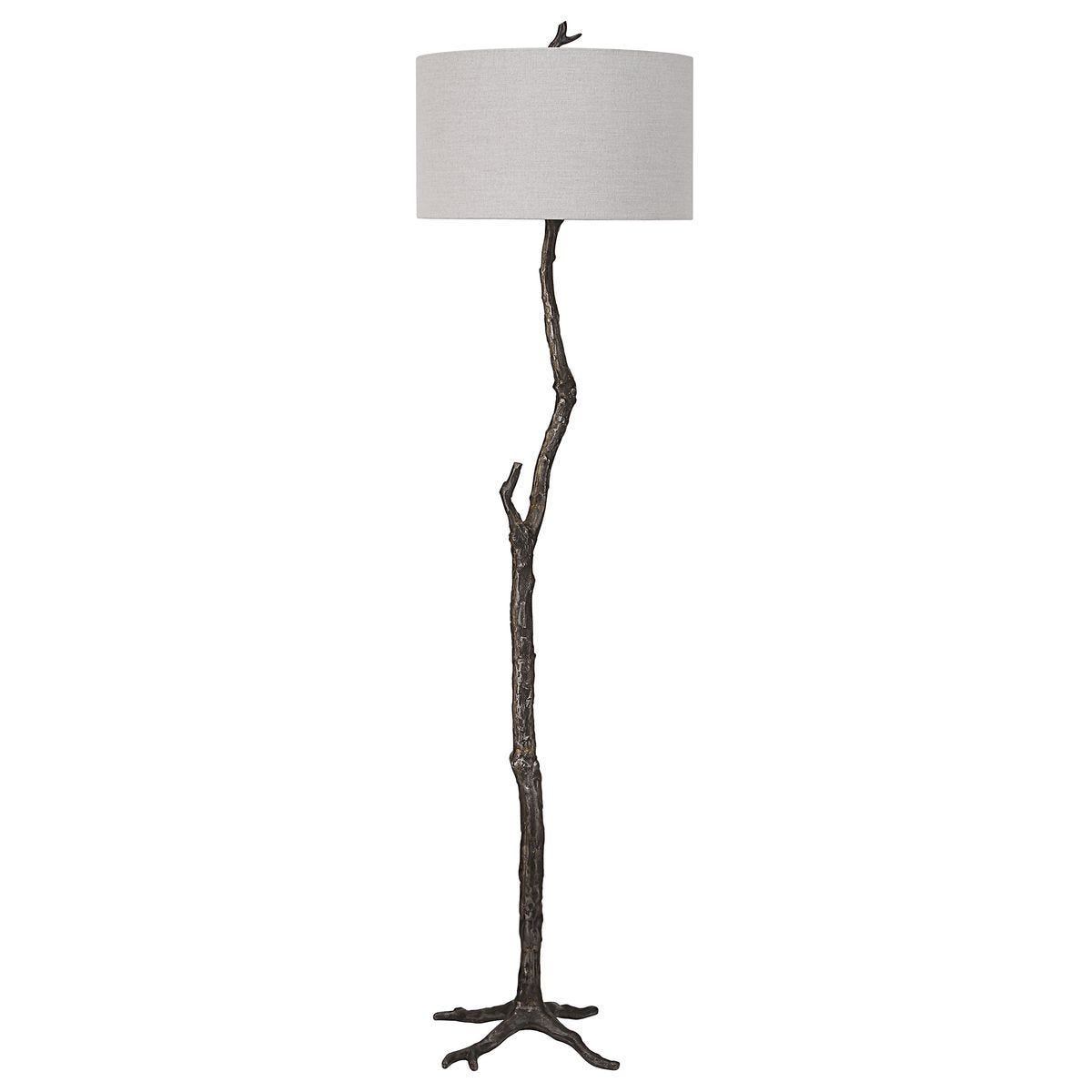 Spruce Floor Lamp – Lamps by Uttermost | Sutter & Vale