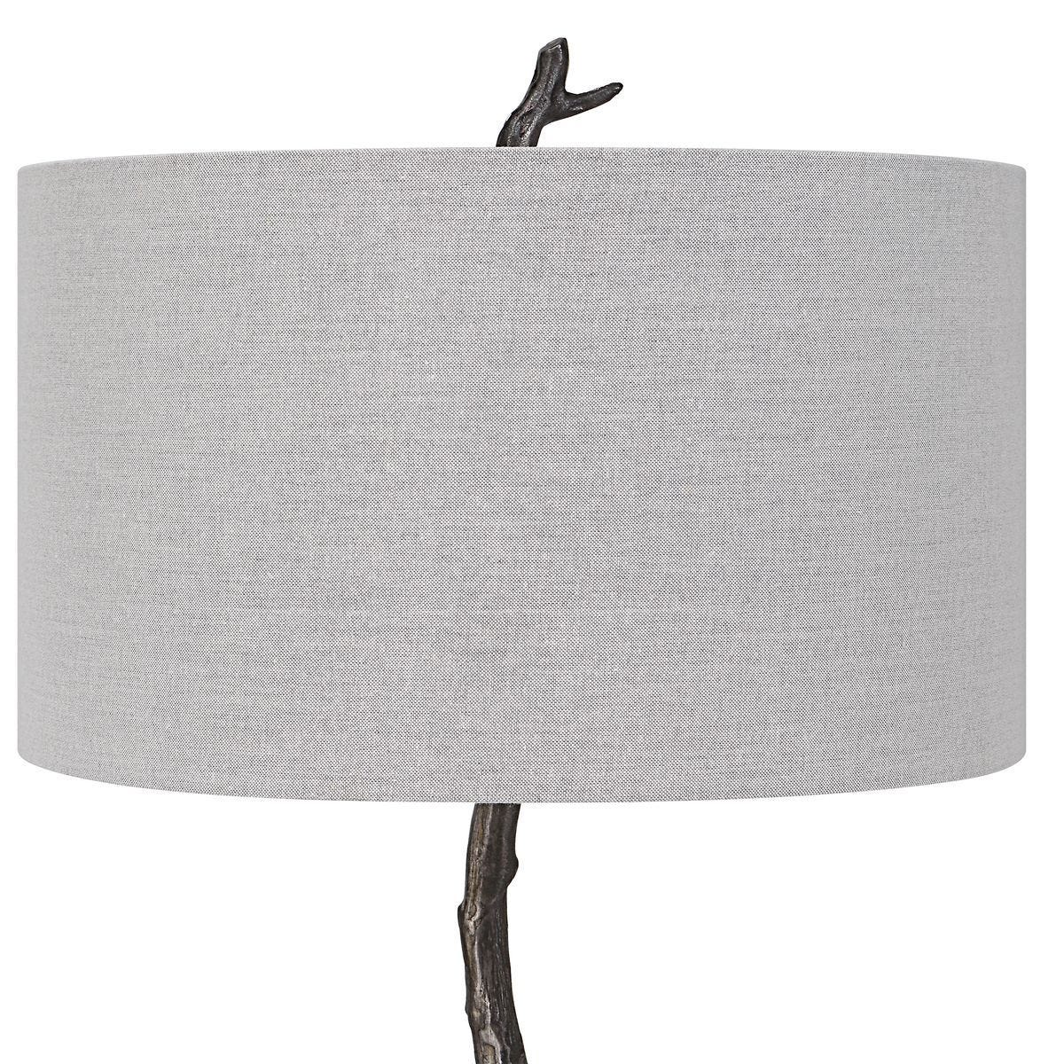 Spruce Floor Lamp – Lamps by Uttermost | Sutter & Vale