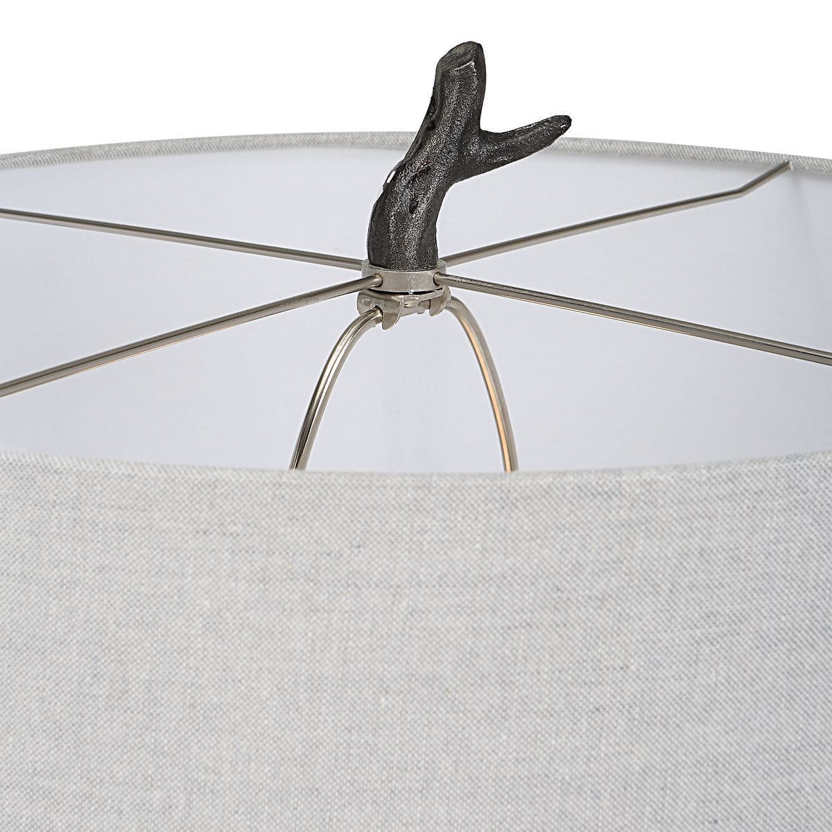 Spruce Floor Lamp – Lamps by Uttermost | Sutter & Vale