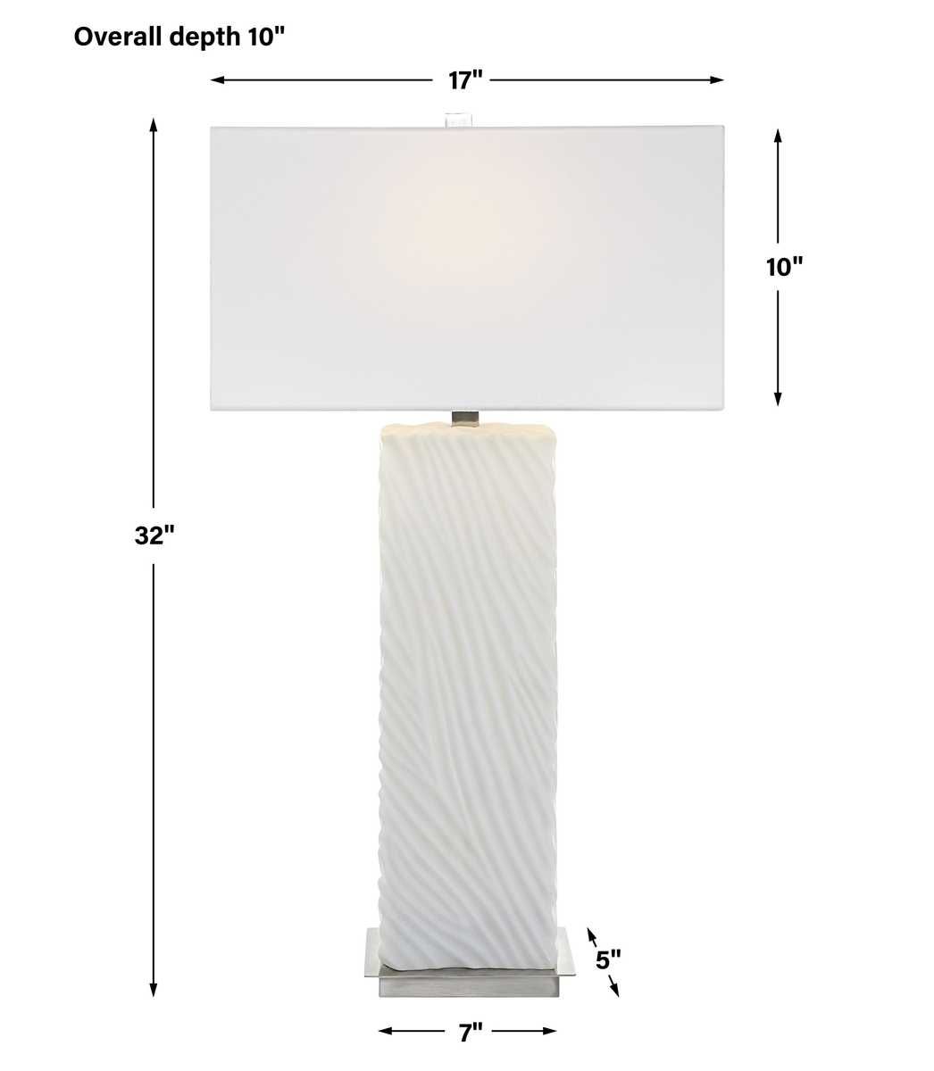 Pillar Table Lamp – Lamps by Uttermost | Sutter & Vale
