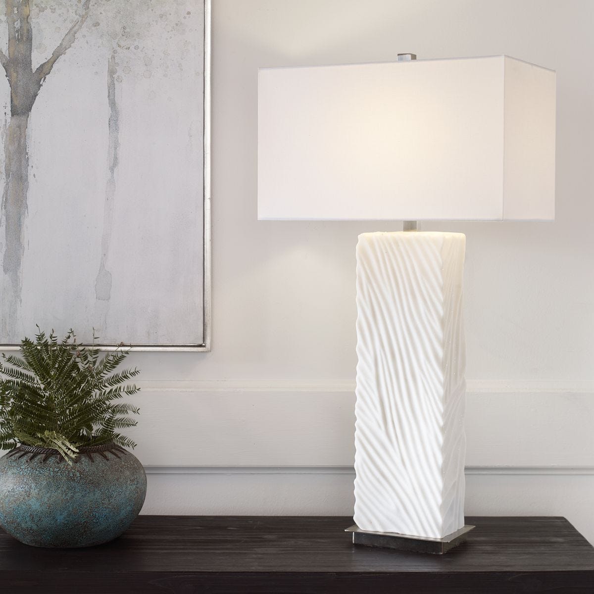 Pillar Table Lamp – Lamps by Uttermost | Sutter & Vale