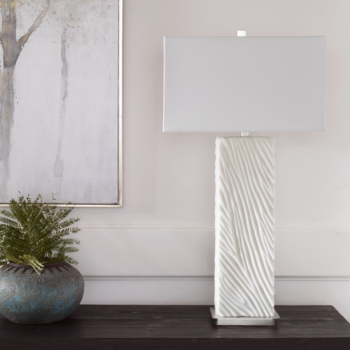 Pillar Table Lamp – Lamps by Uttermost | Sutter & Vale