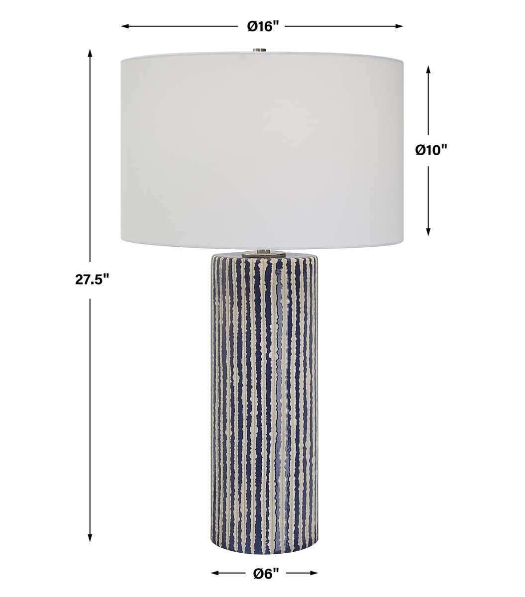 Havana Table Lamp – Lamps by Uttermost | Sutter & Vale