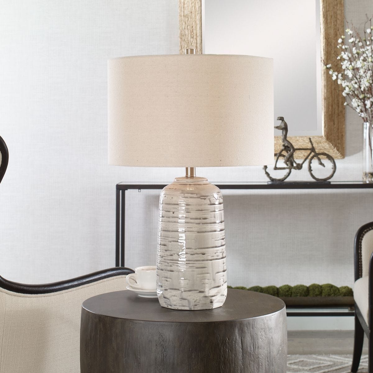 Cyclone Table Lamp – Lamps by Uttermost | Sutter & Vale