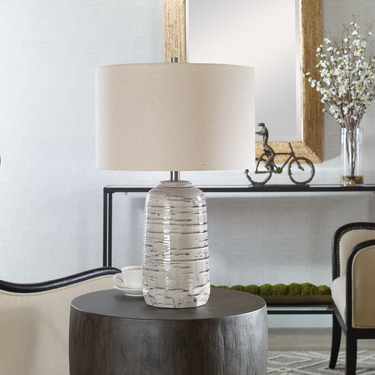 Cyclone Table Lamp – Lamps by Uttermost | Sutter & Vale