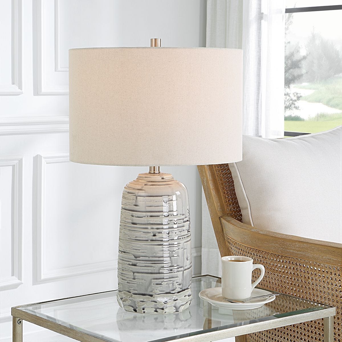 Cyclone Table Lamp – Lamps by Uttermost | Sutter & Vale