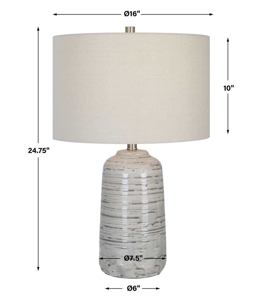 Cyclone Table Lamp – Lamps by Uttermost | Sutter & Vale