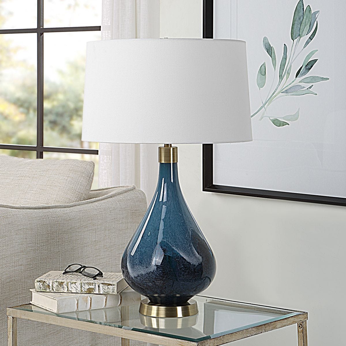 Riviera Table Lamp – Lamps by Uttermost | Sutter & Vale