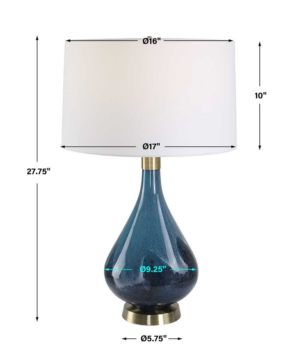 Riviera Table Lamp – Lamps by Uttermost | Sutter & Vale