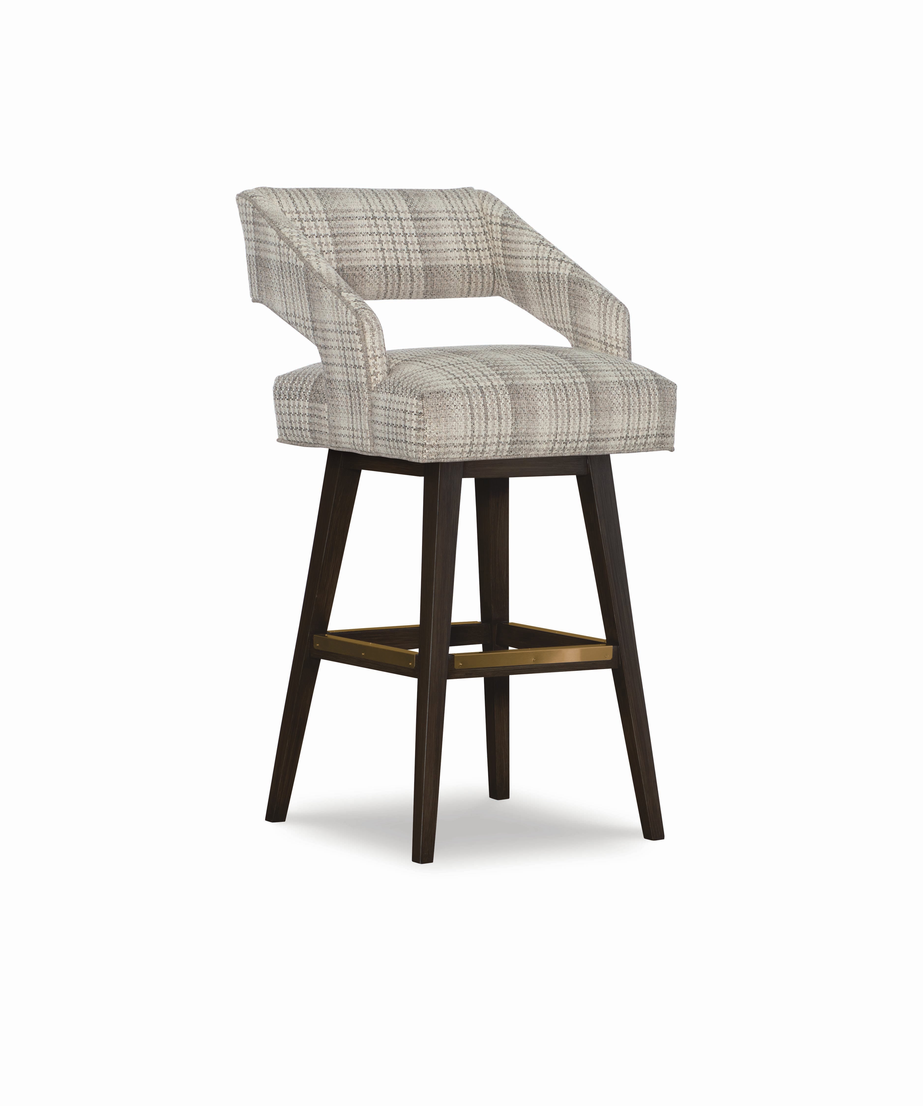 Duncan Swivel Bar Stool