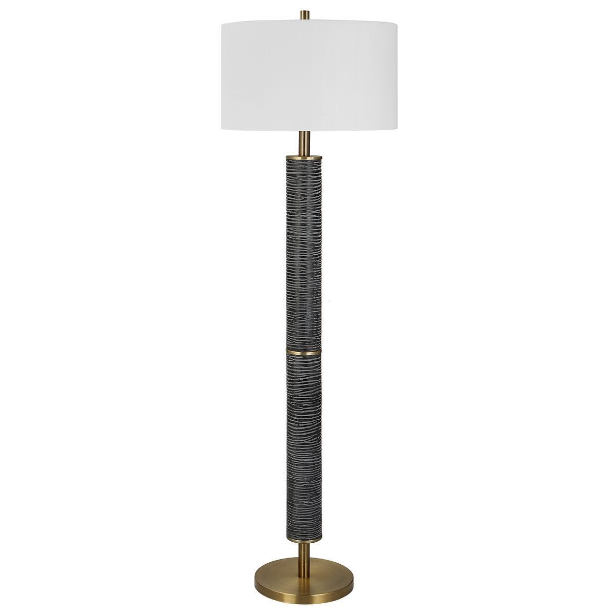 Summit Floor Lamp – Lamps by Uttermost | Sutter & Vale