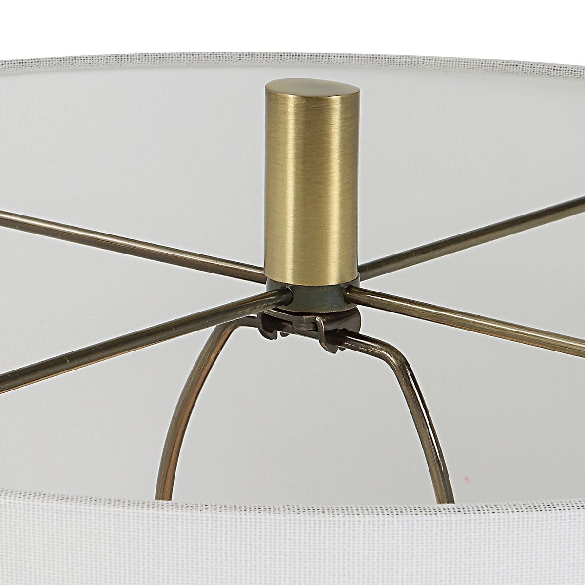 Summit Floor Lamp – Lamps by Uttermost | Sutter & Vale